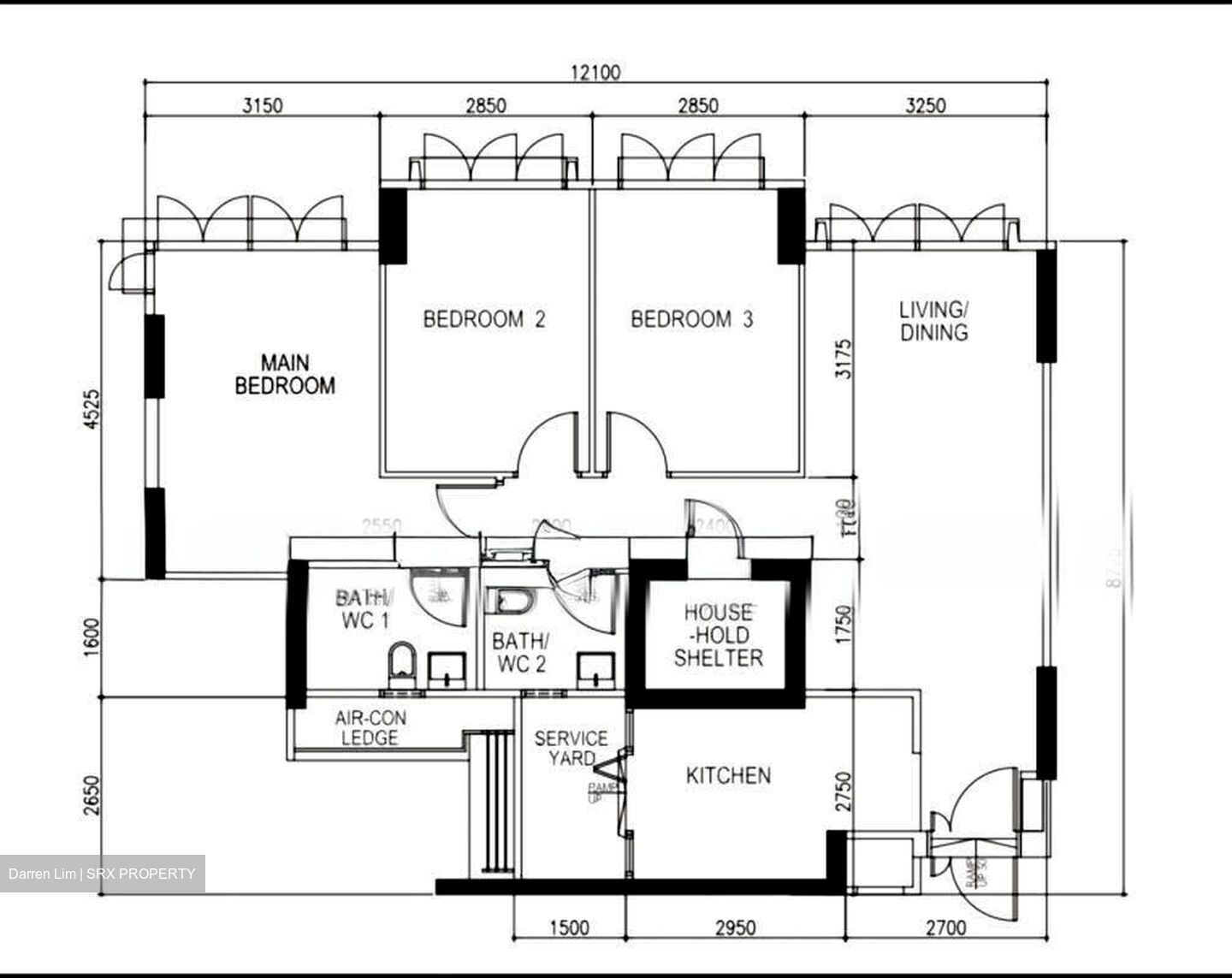 Blk 414A Fernvale Riverbow (Sengkang), HDB 4 Rooms #632174551